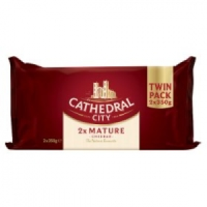 Mature Cheddar Twin Pack &pound;3.50
