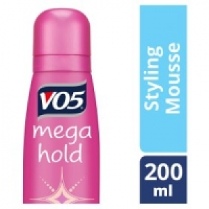 Mega Hold Styling Mousse £3.00