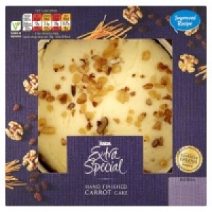 Hand Finished Carrot Cake &pound;2.00