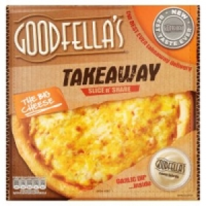 Takeaway Big Cheese Pizza £2.47