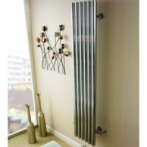 Pomont 350 x 1600mm Chrome