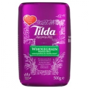 Brown Wholegrain Basmati Rice £2.49