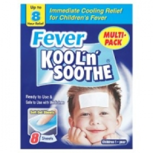 Kids Fever Gel Sheets £4.59