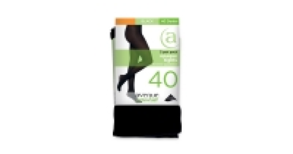 40 Denier Opaque Tights 3-Pack