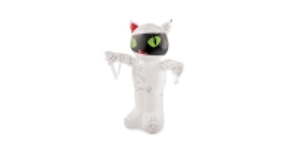 Inflatable Halloween Black Cat