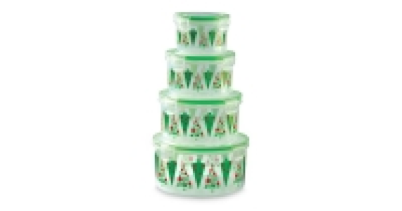 Round Christmas Tree Storage Box