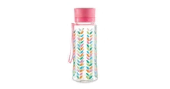 Bright Leaf Print Hydration Bottle