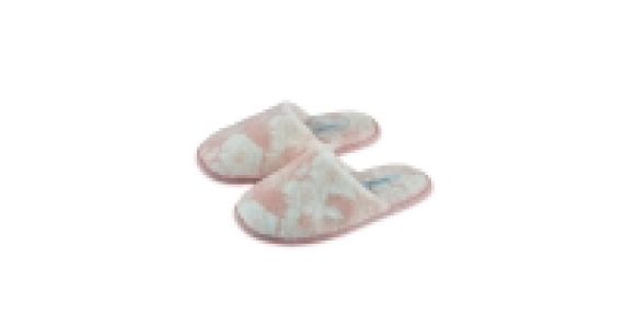 Ladies Floral Supersoft Slipper £3.99