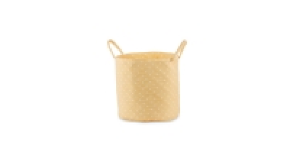 Yellow Stars Storage Tub