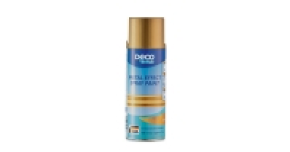 Gold Spray Paint £2.99