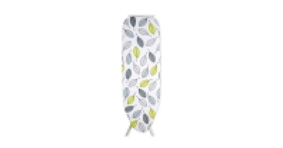 Large Leaf Print Ironing Board Cover