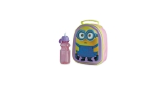 Minions Lunch Bag and Bottle