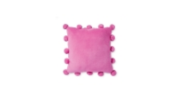 Pom Pom Cushion £4.99