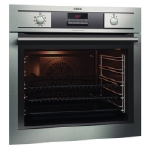 AEG S/Steel MaxiKlasse Multifunction Oven