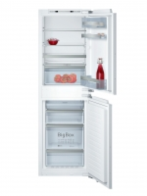 Neff 50/50 Frost Free Fridge Freezer White