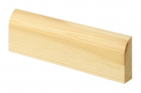 Wickes Pine Large Round Architrave 15 x 45 x 2100mm £2.49