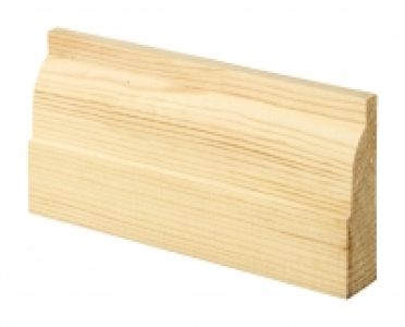 Wickes Ovolo Pine Architrave 20.5 x 69 x 2100mm Pack 5 £22.55