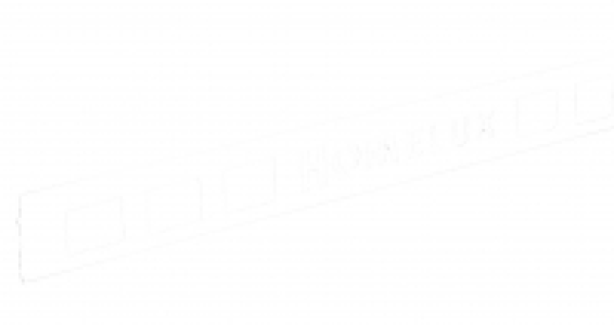 Homelux 8mm PVC Straight Edge White Tile Trim