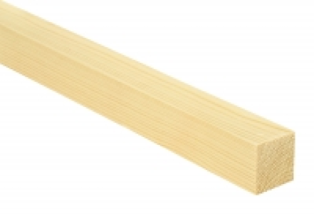 Wickes Whitewood PSE 34 x 34 x 2400mm Single £3.55