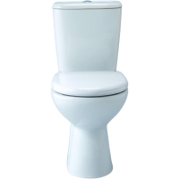 Wickes  Fiji Short Projection Toilet Seat