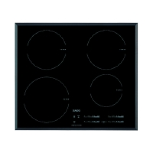 AEG HK654200FB 4 Zone Induction Hob Black 600mm