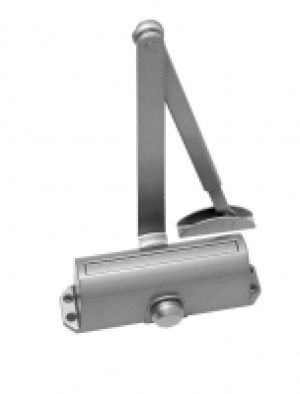 4FireDoors Overhead Door Closer Silver Size 3
