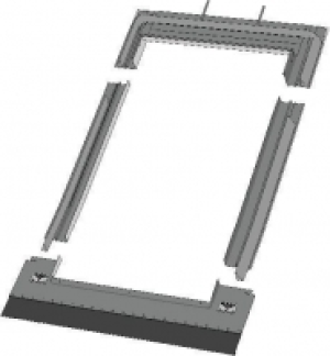 Wickes Tile Roof Window Flashing 1180x780mm