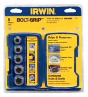 Irwin Bolt-grip 5 Pc Set 3/8in,7/16in,1/2in,9/16in,5/8in
