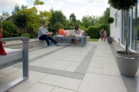 Marshalls Granite Eclipse 17.9m2 Patio Pack - Light