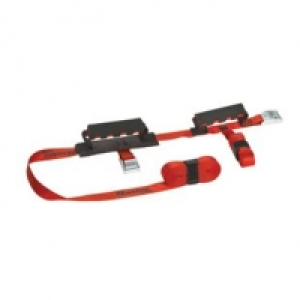 Master Lock Set of 2 Crossed Straps with Metal Cam Buckle an