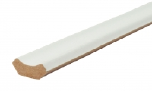 Wickes White Flooring Trim 2m