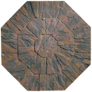 Marshalls Wentworth Octant Kit 2440x2440mm Calder Brown