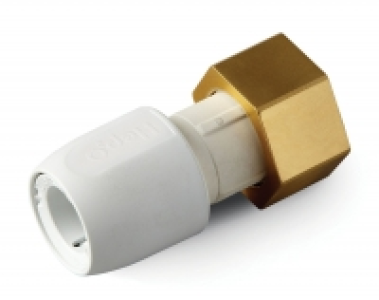 Hep2O Straight Tap Con 3/4in x 15mm