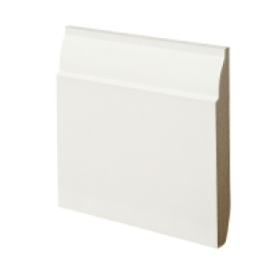 Wickes Dual Purpose Chamfered/Ovolo MDF Skirting 18 x 144 x  £17.59