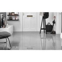 Wickes  Wickes Infinity Grey Porcelain Floor & Wall Tile 300 x 600mm