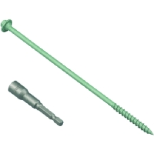 Wickes Timber Drive Screws 200mm Pack 10
