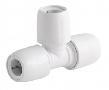 Hep2O Equal Tee 15mm PK 10