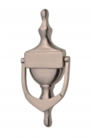 Wickes Urn Door Knocker Satin Nickel