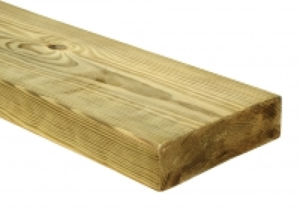 Wickes Treated Studwork (Cls) 38 x 140 x 2400mm Single