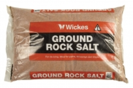 Wickes Rock Salt Major Bag £2.99