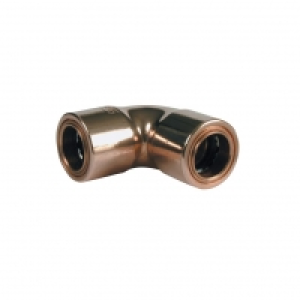 Wickes Copper Pushfit Elbow 10mm £3.29