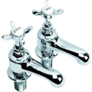 Wickes Mara Bath Taps Chrome £42.67