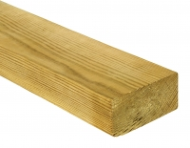 Wickes Treated Kiln Dried C16 Regularised 45 x 95 x 3600mm S