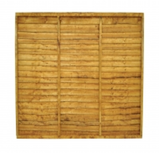 Wickes Overlap Fence Panel 6ft x 6ft