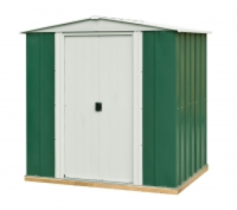 Rowlinson Metal Apex Shed with Floor 6x5