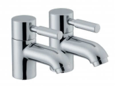 Wickes Rayo Bath Taps Chrome