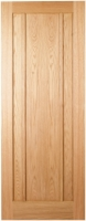 Wickes York Internal Oak Veneer Door 3 Panel 1981 x 762mm