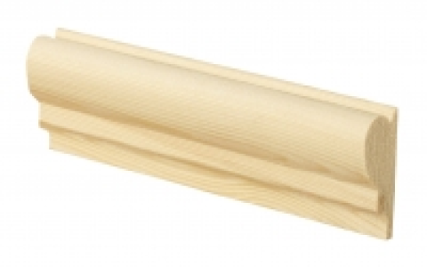 Wickes Pine Picture Rail 20 x 44 x 2400mm