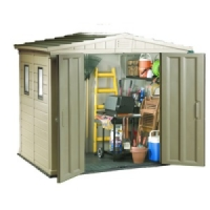 Wickes Double Door Plastic Apex Shed 6x8 £549.99