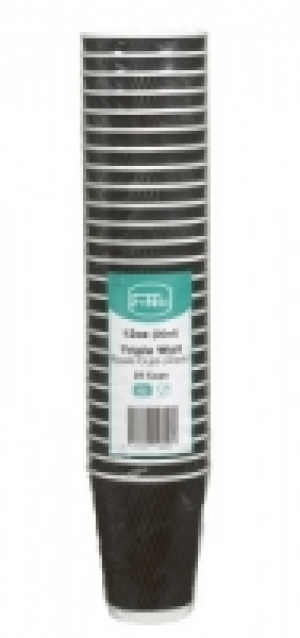 12oz Black Double Wall Cup £3.23